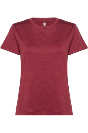 ONLY Onpcore Life On Ss Reg Tee Burgundy