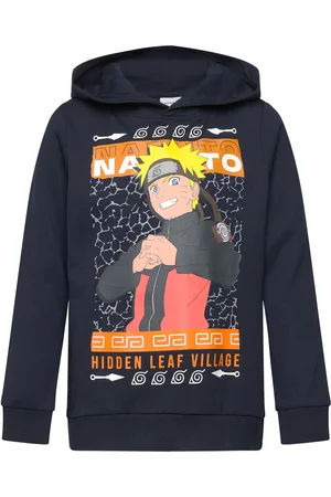NAME IT Nkmjakari Naruto Sweat Wh Bru Noos Bio Navy
