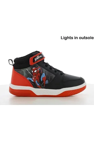 Leomil Spiderman High Sneaker Black