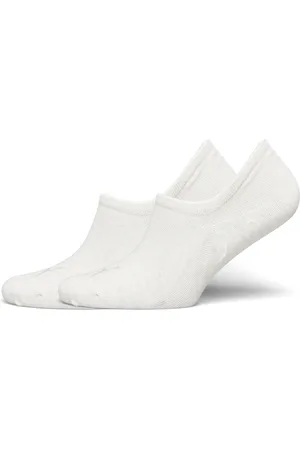 PUMA Unisex High Cut Footie 2P White