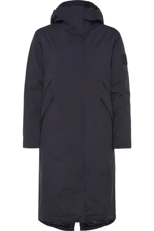 Jack Wolfskin Brandenburger Coat W Navy
