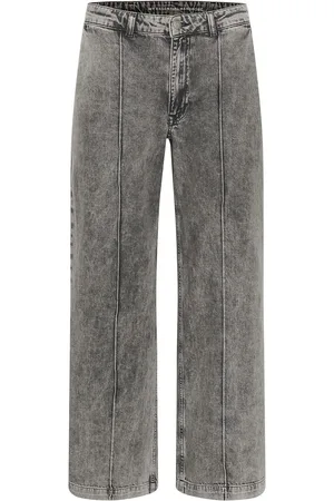 My Essential Wardrobe Malomw 143 Wide Pant Grey