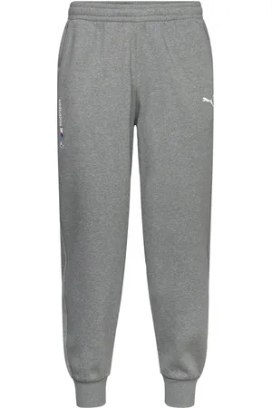 PUMA Bmw Mms Ess+ Pants Fleece Grey