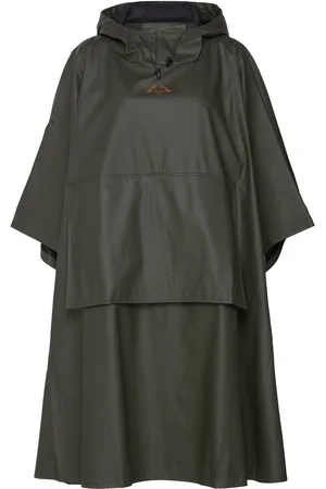 Swedteam Crest Poncho Rain Gear Khaki