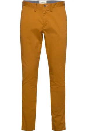 GANT Slim Twill Chinos Yellow
