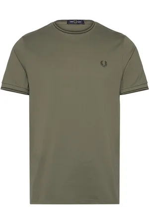 Fred Perry Twin Tipped T-Shirt Green