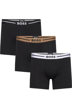 HUGO BOSS Boxerbr 3P Bold Black