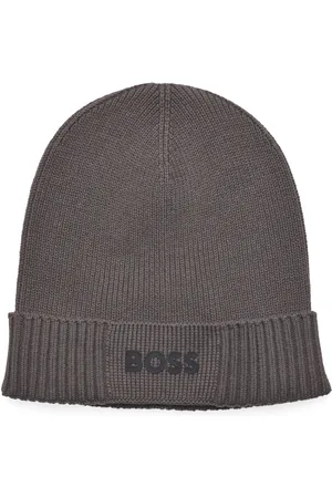 HUGO BOSS Asic_Beanie-X Grey