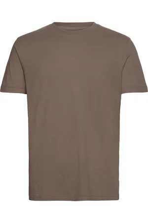 Marc O’ Polo T-Shirts Short Sleeve Brown