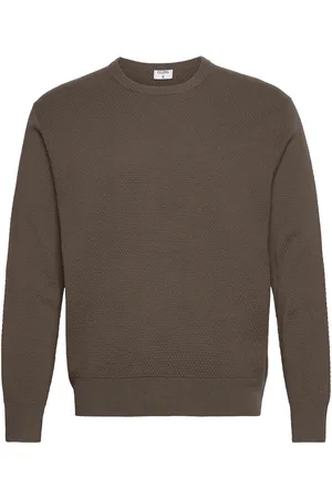 Filippa K Moss Knit Sweater Brown
