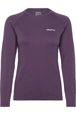 Craft Core Dry Active Comfort Ls W Purple