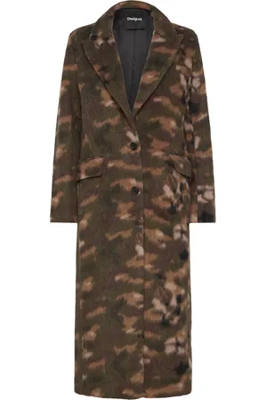 Desigual Coat Sofía Khaki
