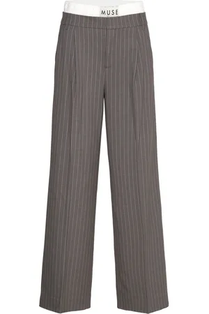 Copenhagen Muse Cmtailor-Pants Brown