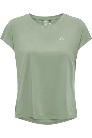 ONLY Onpaubree Life On Ss Bat Loose Tee Noos Green