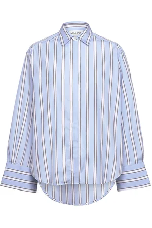 By Malina Classic Poplin Shirt Blue