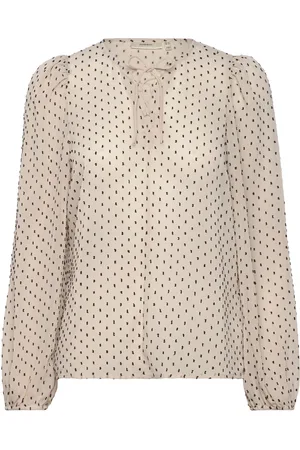 INWEAR Mibiiw Blouse Cream