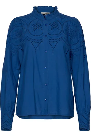 Lollys Laundry Lulall Shirt Ls Blue