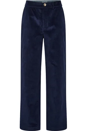 Numph Nujoanna Pants Blue