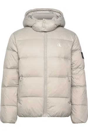 Calvin Klein Essentials Down Jacket Beige