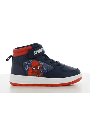 Leomil Spiderman High Sneaker Navy