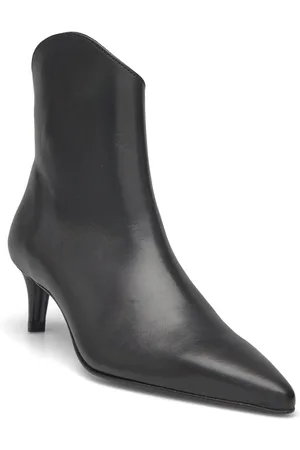 By Malina Izzie Kitten Heel Ankle Boots
