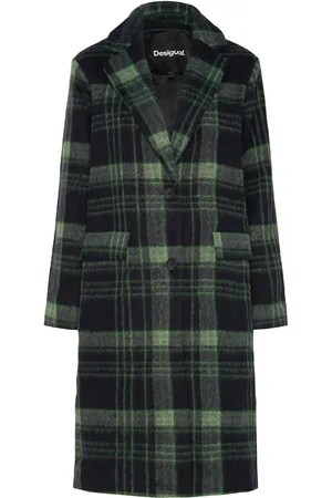 Desigual Coat Napoles Green