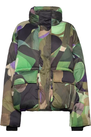 Desigual Padded Aalborg Lacroix Khaki