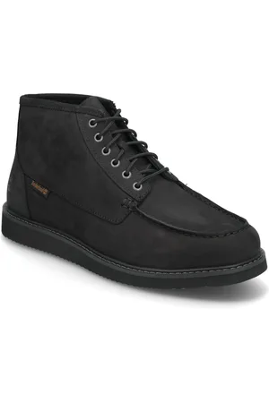 Timberland Newmarket Mid Lace Up Chukka Boot Black