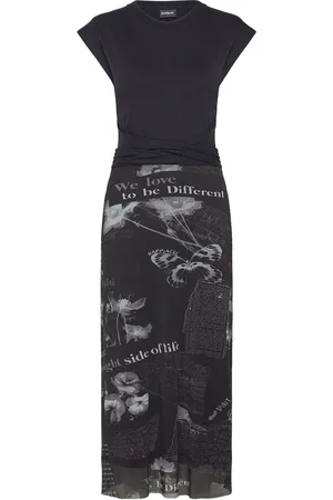 Desigual Good News Black