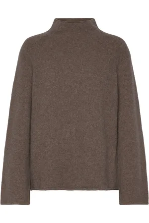 Filippa K Wool Yak Sweater Brown