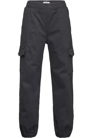 Lindex Trousers Balloon Cargo Navy
