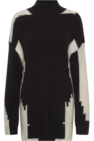 Minus Mslaurina Round Neck Knit Pullover Black