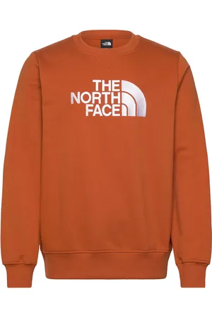 The North Face M Drew Peak Regular Crew Orange