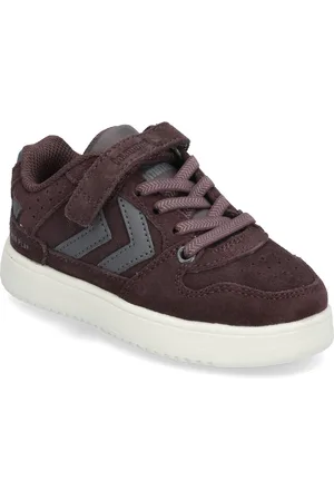 Hummel St. Power Play Suede Jr Brown