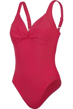 Speedo Womens Shaping Cross Knot 1 Piece