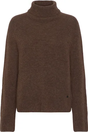 Mos Mosh Mmaidy Thora Rollneck Knit Brown