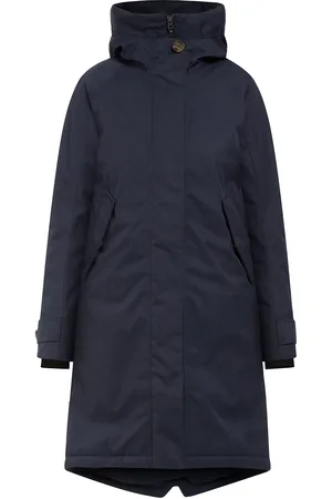 Didriksons Luna Wns Parka 5 Navy