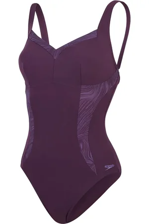 Speedo Womens Shaping Printed Lunaelustre 1 Piece