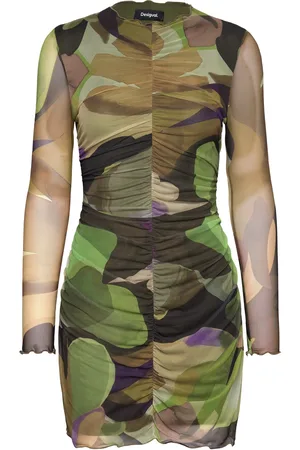 Desigual Camouflage Lacroix Khaki