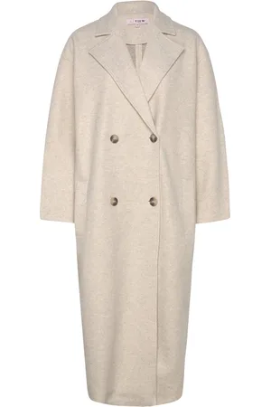 A-View Shea Coat Cream