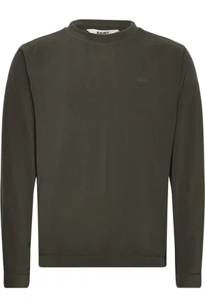 Rains Addis Fleece Crewneck
