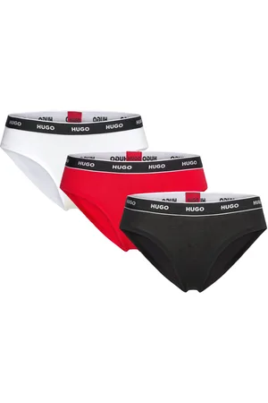 HUGO BOSS Triplet Brief Stripe Black