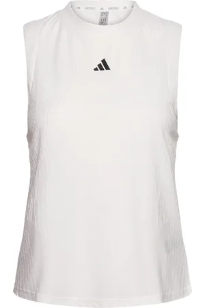 adidas Heatready Match Tank Pro White