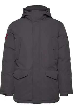 Napapijri Cornier Long Jacket Grey