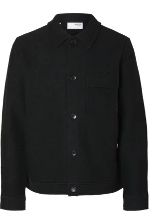 SELECTED Slhnealy Ls Knit Shirt Jacket Noos