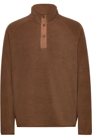MOS MOSH Gallery Mmgcheck Placket Sweat Brown