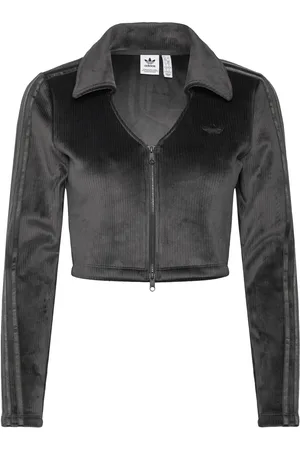 adidas Rib Cardigan Black