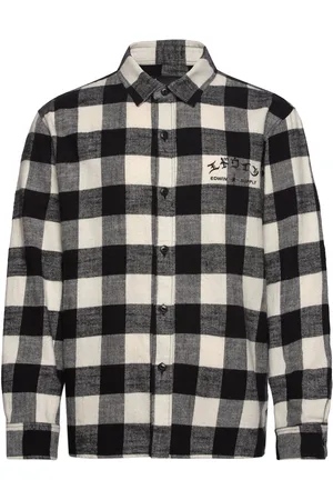 Edwin Sebastian Shirt Ls- Black