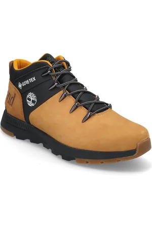 Timberland Mid Lace Up Waterproof Sneaker Yellow