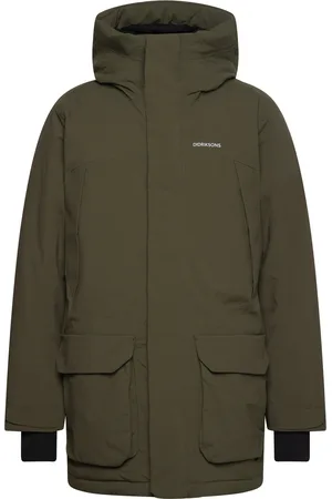Didriksons Marek Usx Parka Khaki